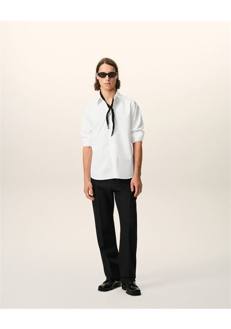 camicia adc tailor uomo bianca AMI PARIS | HSH764.CO0063100